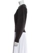 Alaïa Wool Crew Neck Sweater