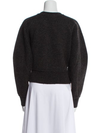 Alaïa Wool Crew Neck Sweater