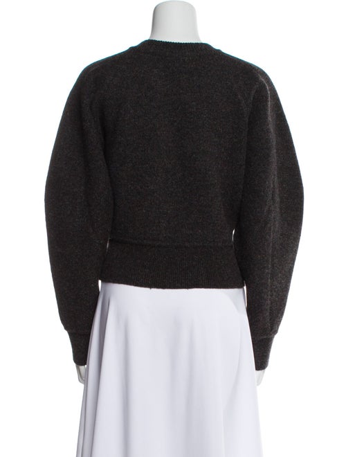 Alaïa Wool Crew Neck Sweater