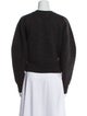 Alaïa Wool Crew Neck Sweater