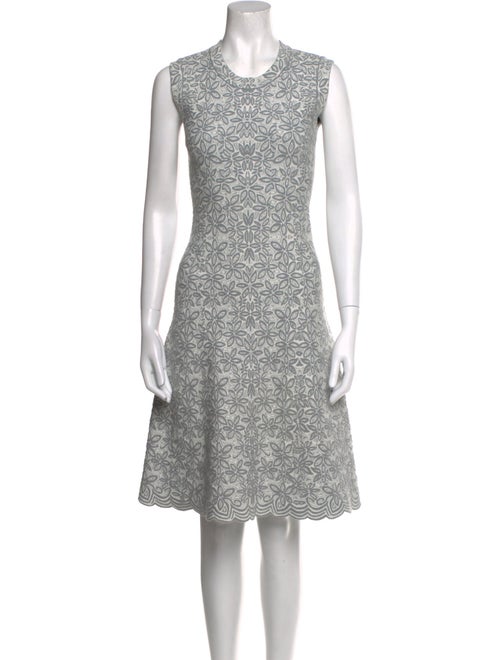Alaïa Wool Knee-Length Dress