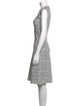 Alaïa Wool Knee-Length Dress
