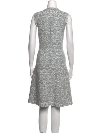 Alaïa Wool Knee-Length Dress