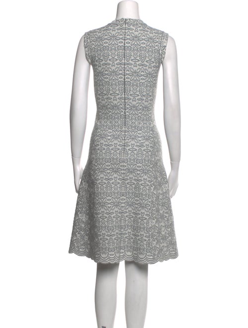 Alaïa Wool Knee-Length Dress