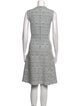 Alaïa Wool Knee-Length Dress