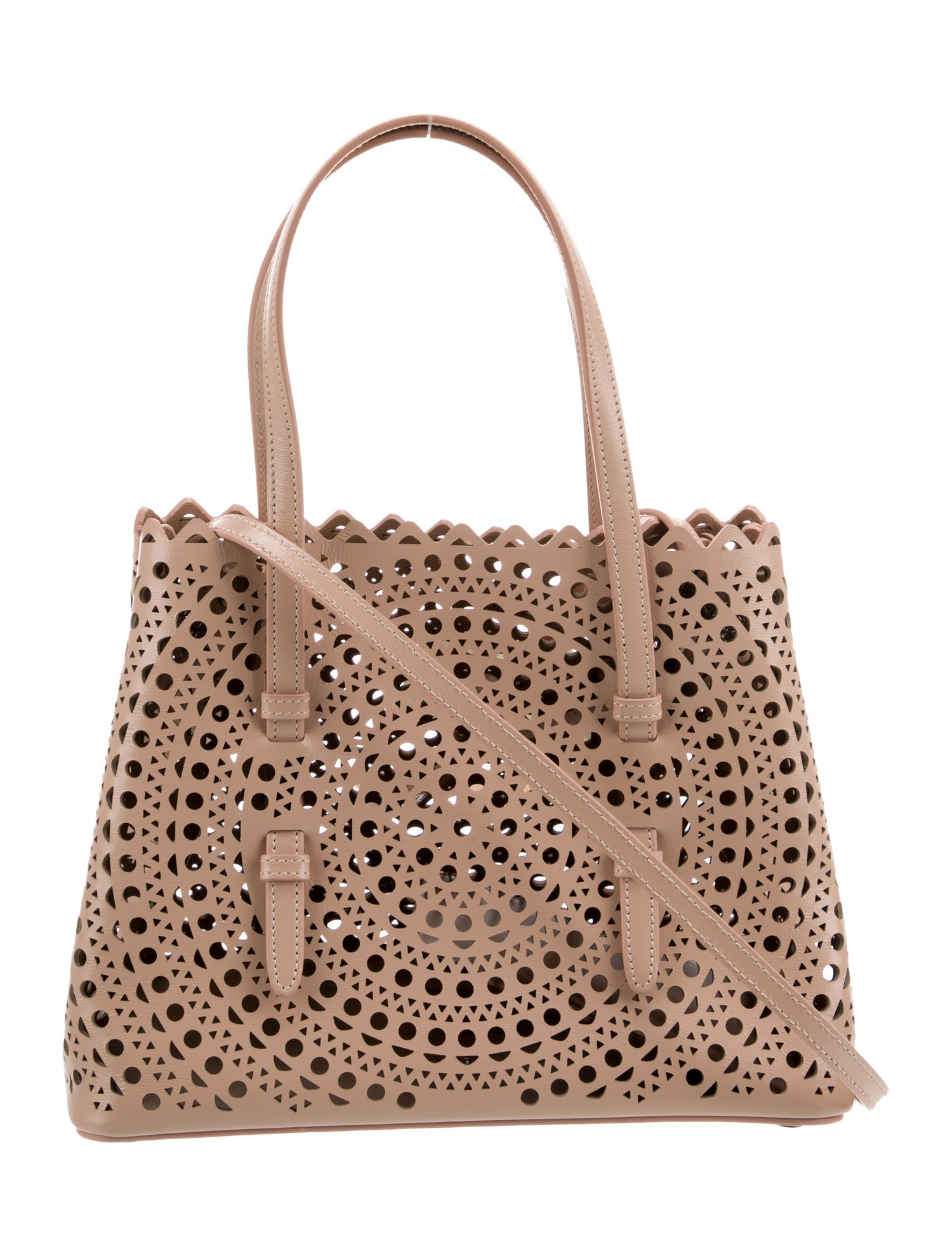 Alaïa Leather Shoulder Bag w/ Tags