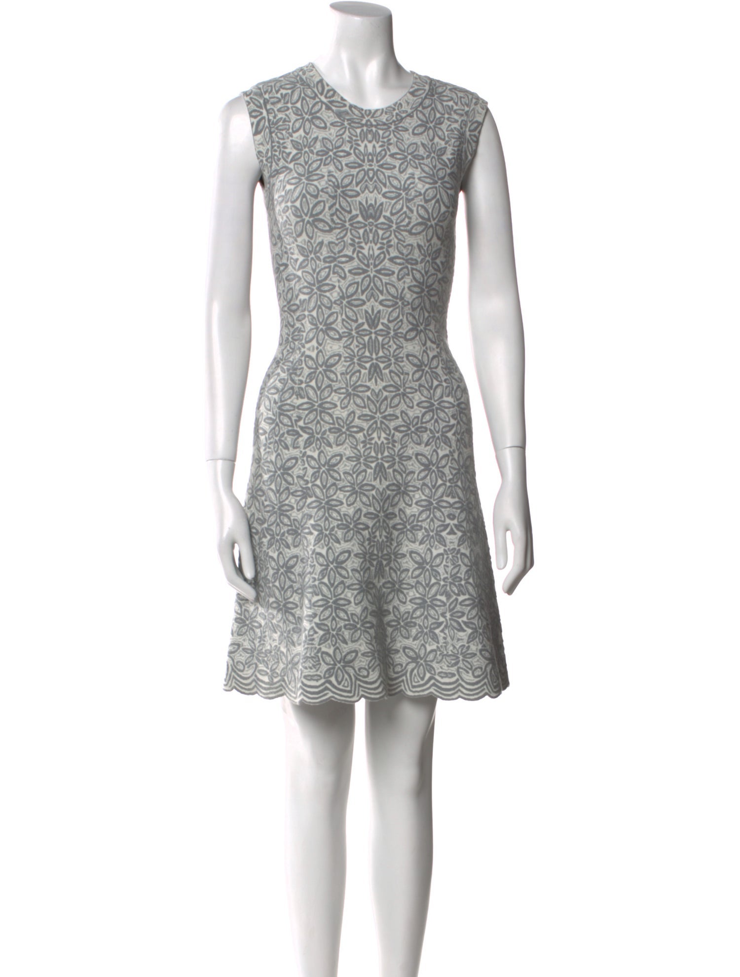 Alaïa Wool Mini Dress