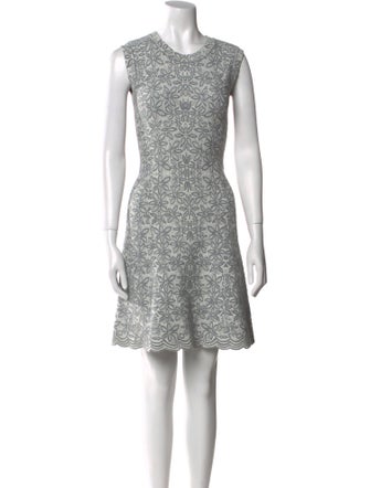 Alaïa Wool Mini Dress