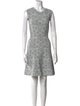 Alaïa Wool Mini Dress