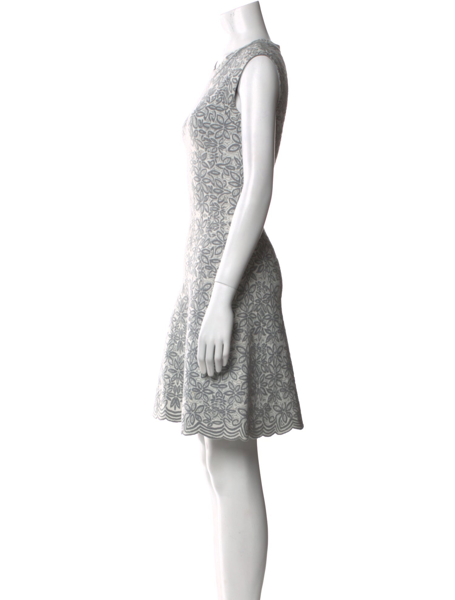 Alaïa Wool Mini Dress