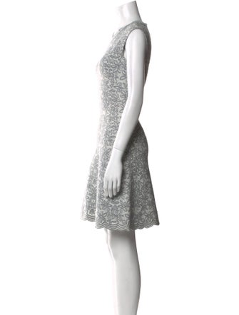 Alaïa Wool Mini Dress