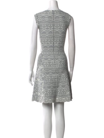 Alaïa Wool Mini Dress