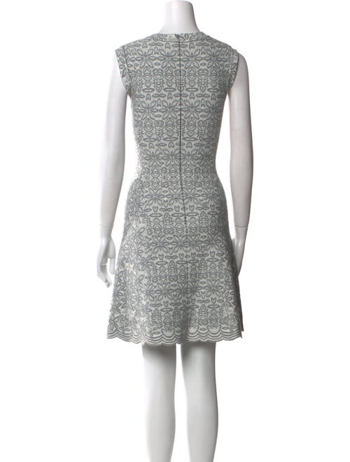 Alaïa Wool Mini Dress
