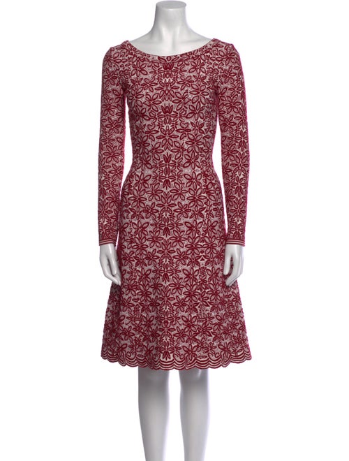 Alaïa Wool Knee-Length Dress