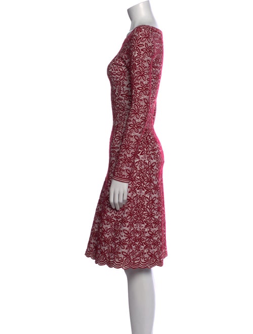 Alaïa Wool Knee-Length Dress