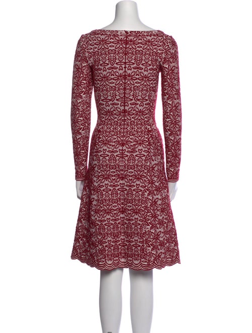 Alaïa Wool Knee-Length Dress