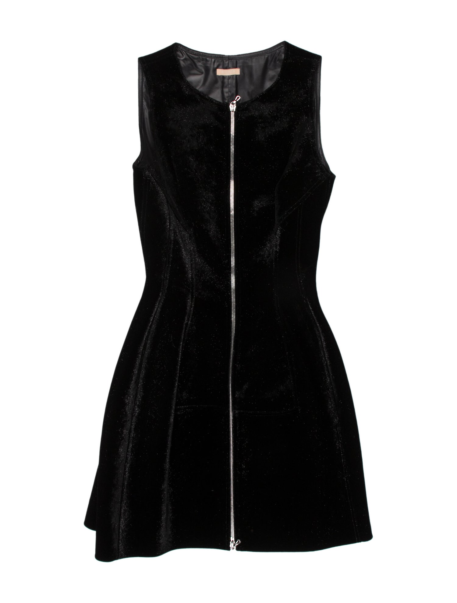 Alaïa Bateau Neckline Mini Dress
