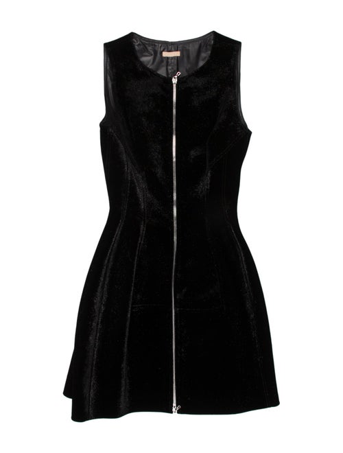 Alaïa Bateau Neckline Mini Dress