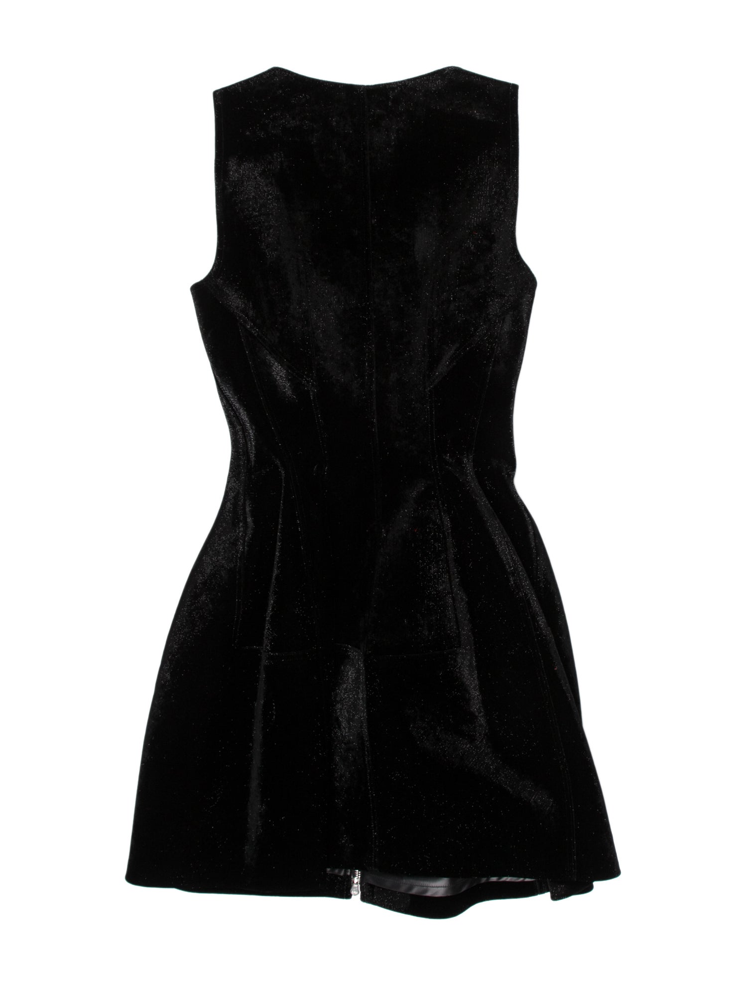 Alaïa Bateau Neckline Mini Dress