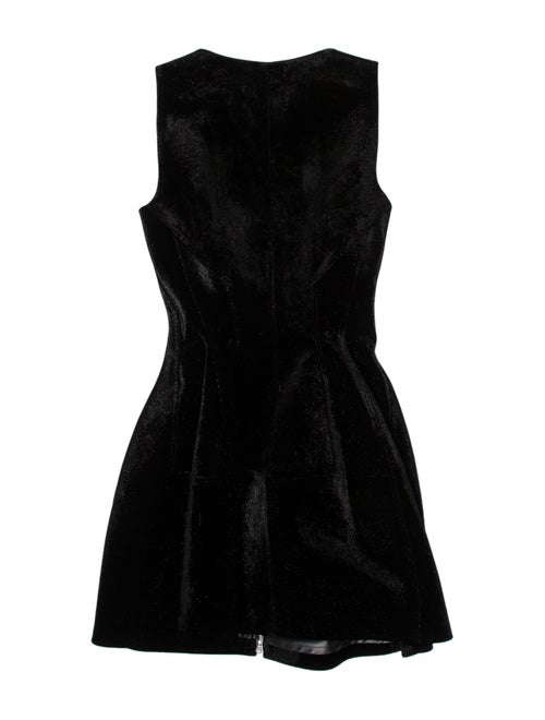 Alaïa Bateau Neckline Mini Dress
