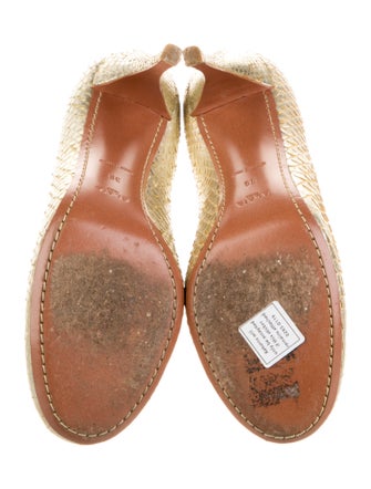 Alaïa Snakeskin Animal Print Pumps