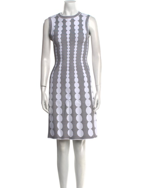 Alaïa Printed Knee-Length Dress