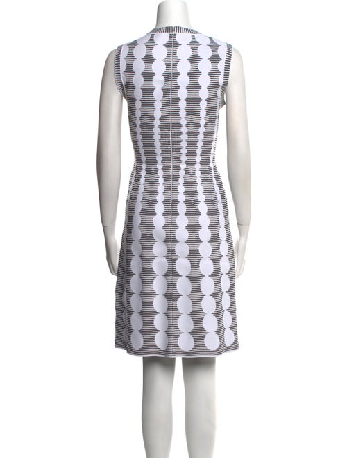 Alaïa Printed Knee-Length Dress