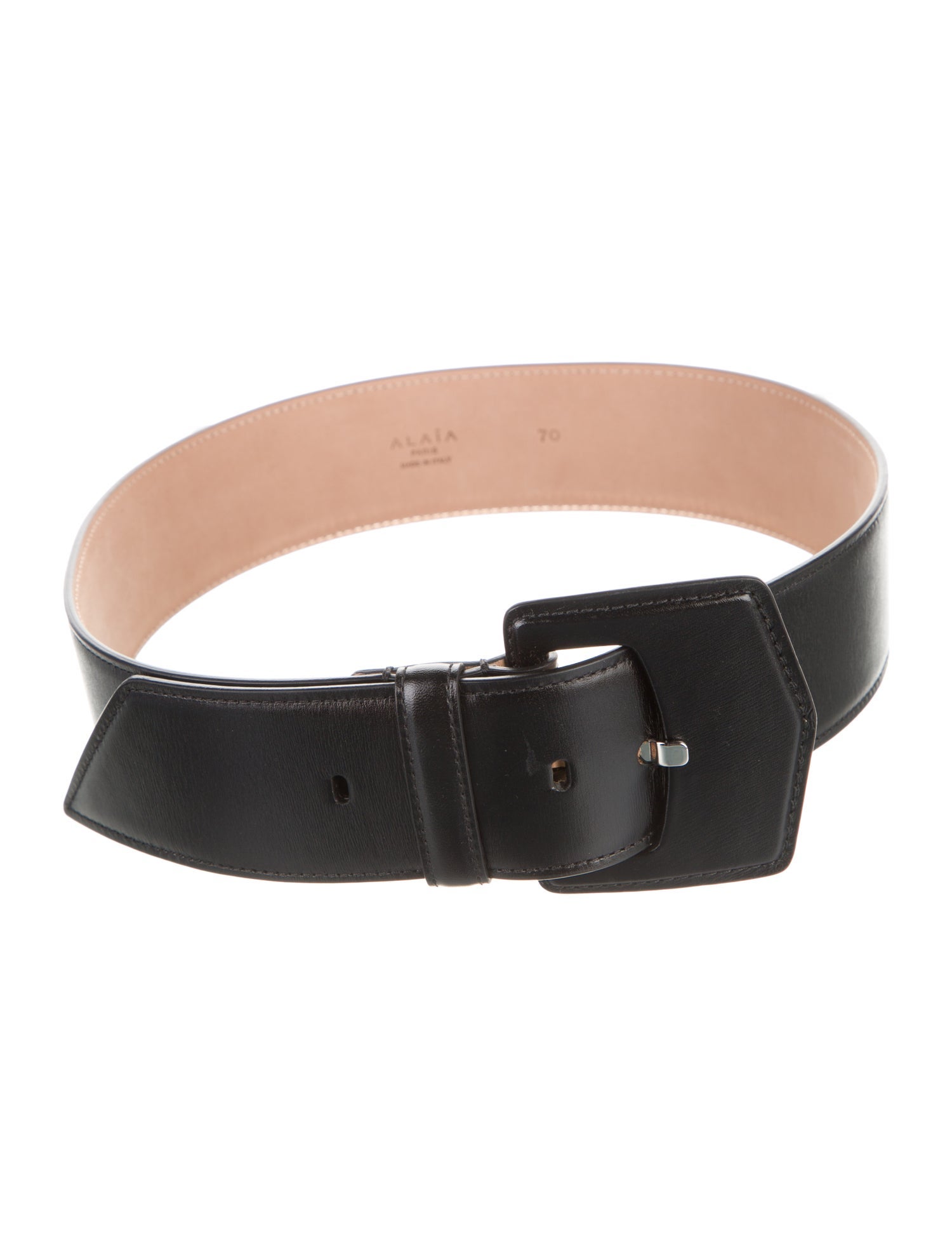Alaïa Leather Belt w/ Tags