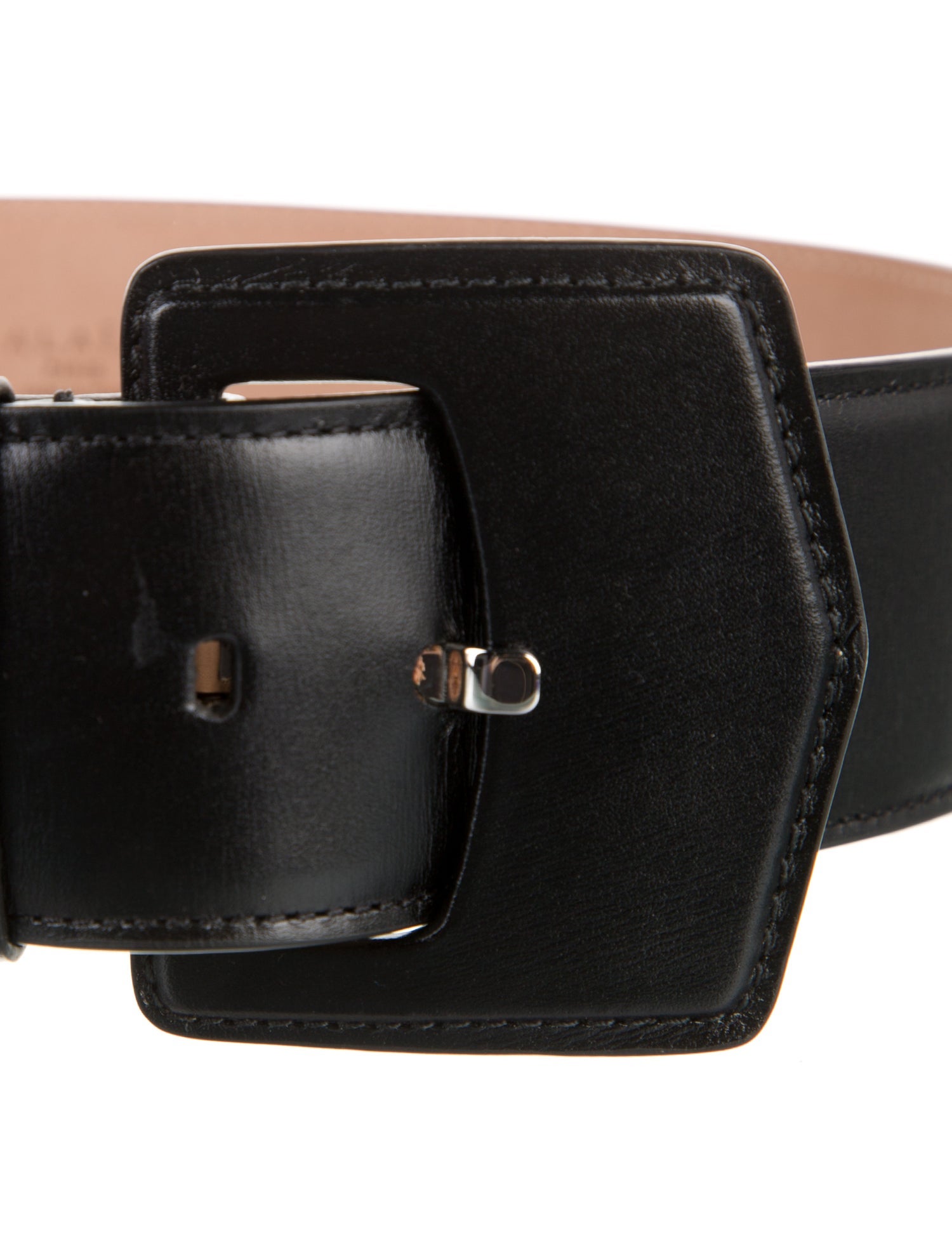 Alaïa Leather Belt w/ Tags
