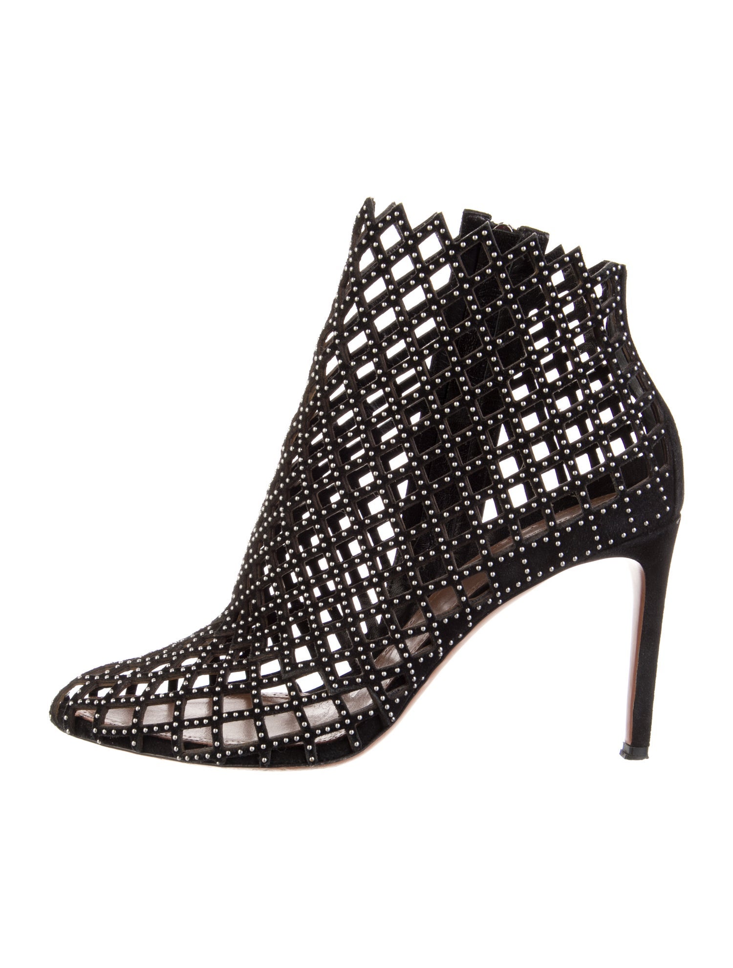 Alaïa Vintage Suede Pumps