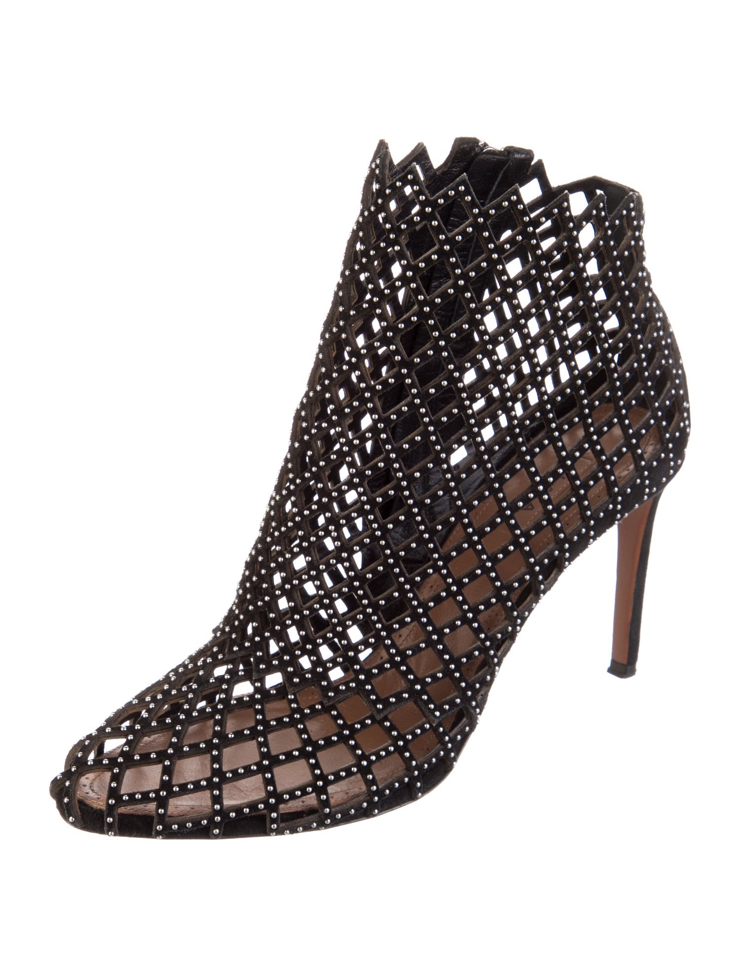 Alaïa Vintage Suede Pumps