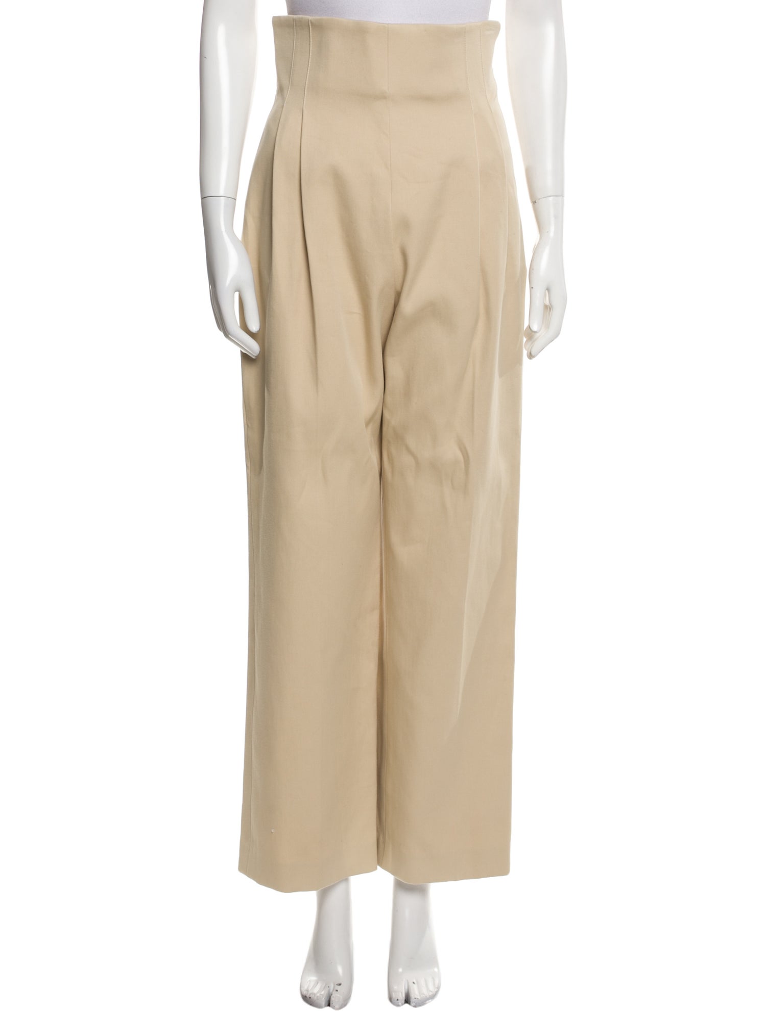 Alaïa Wide Leg Pants