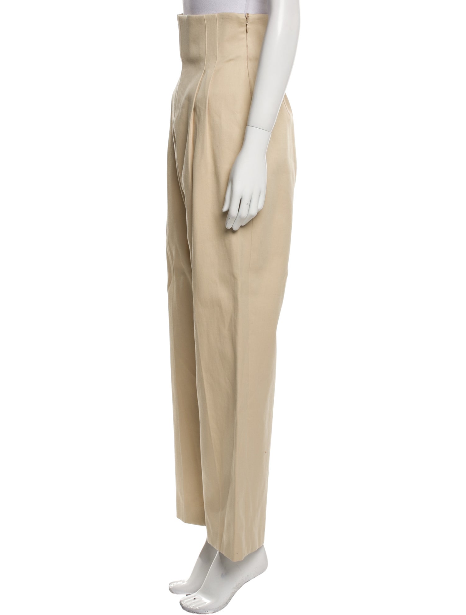 Alaïa Wide Leg Pants
