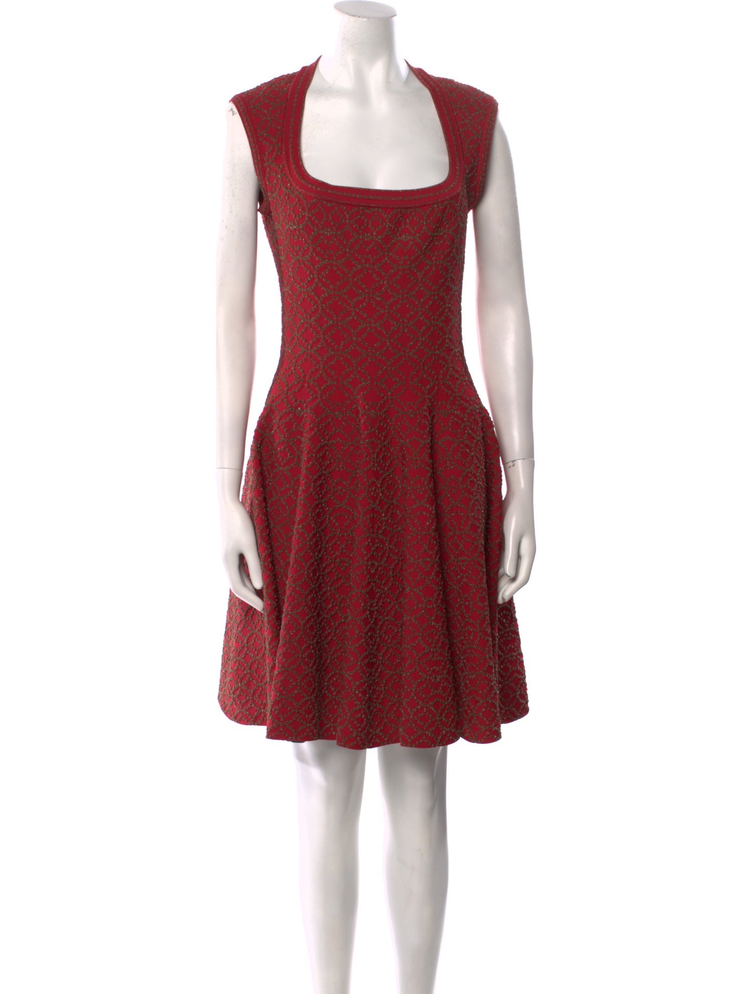 Alaïa Vintage Knee-Length Dress