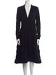 Alaïa Wool Midi Length Dress