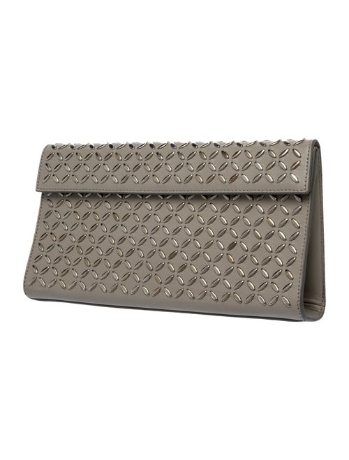 Alaïa Leather Clutch