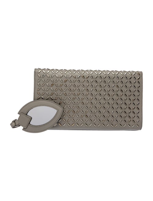 Alaïa Leather Clutch