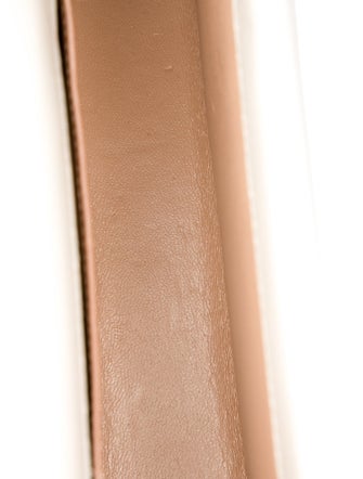 Alaïa Leather Clutch