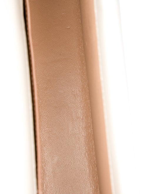 Alaïa Leather Clutch