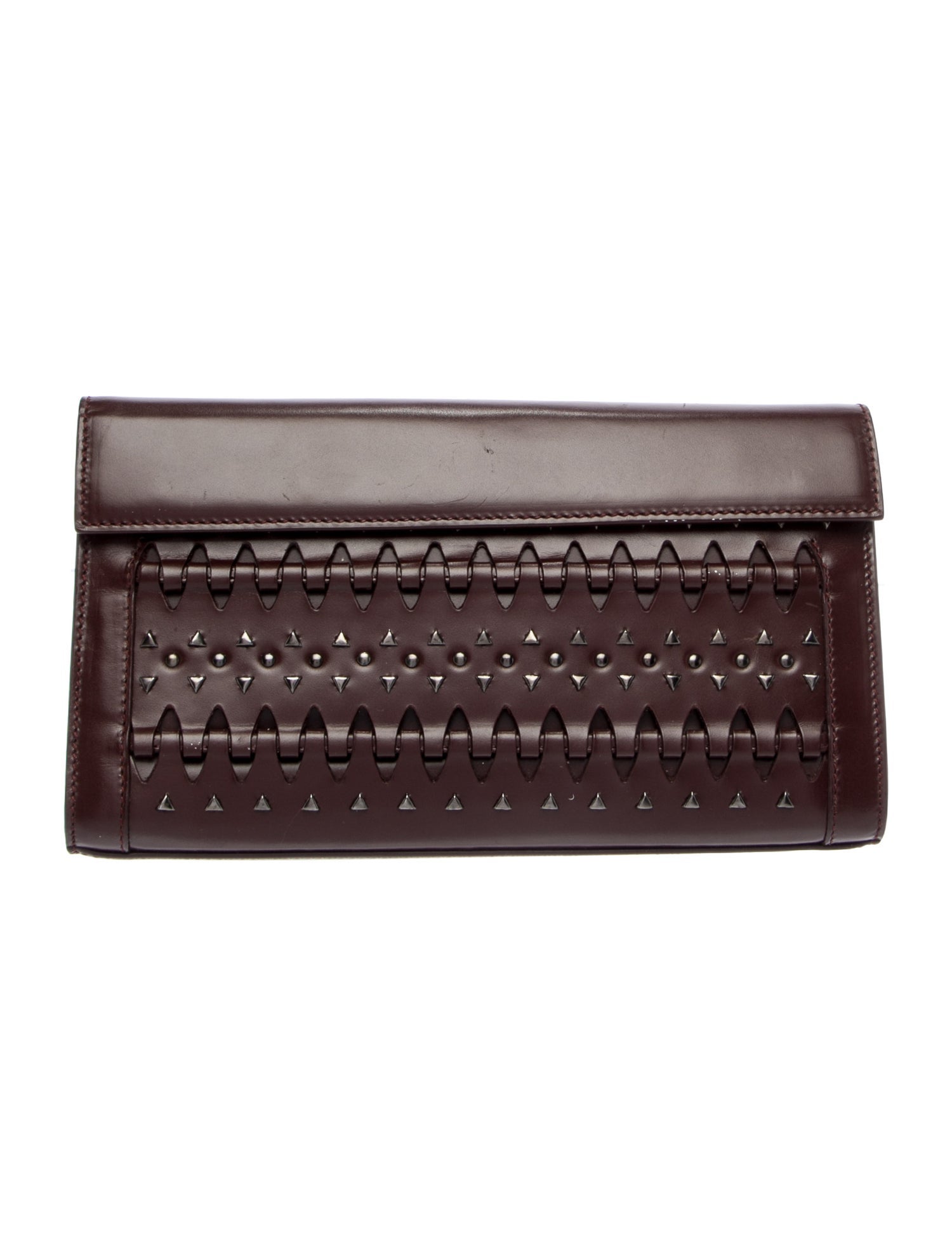 Alaïa Leather Clutch