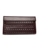 Alaïa Leather Clutch