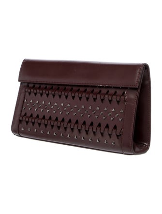 Alaïa Leather Clutch
