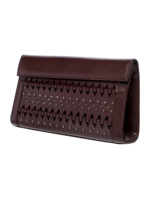 Alaïa Leather Clutch
