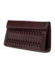 Alaïa Leather Clutch