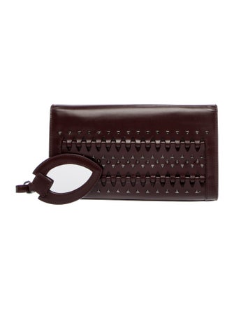 Alaïa Leather Clutch