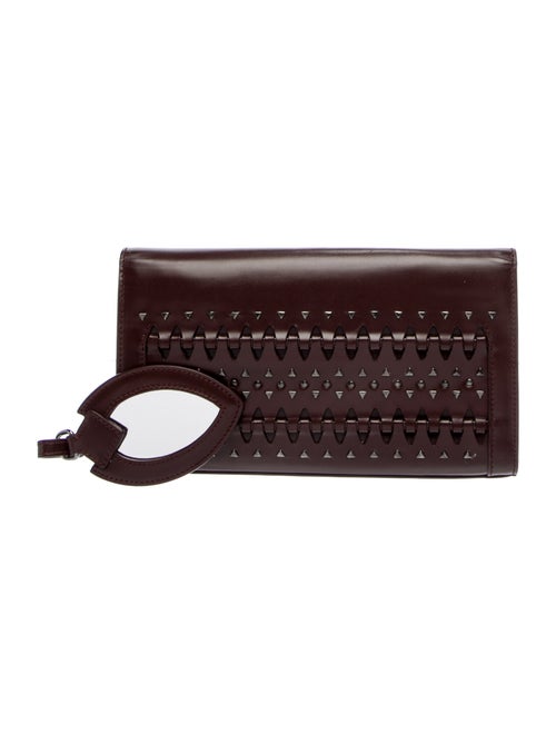 Alaïa Leather Clutch