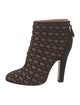 Alaïa Suede Printed Boots