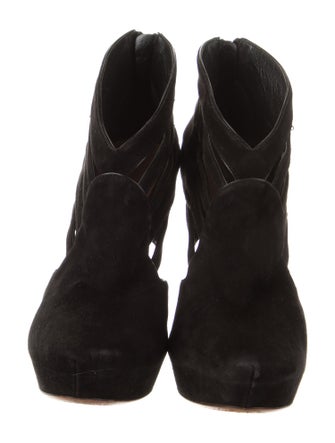 Alaïa Suede Boots