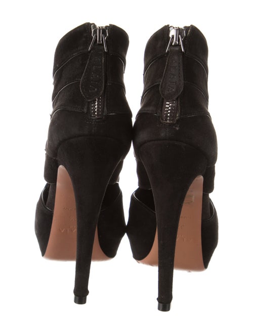 Alaïa Suede Boots