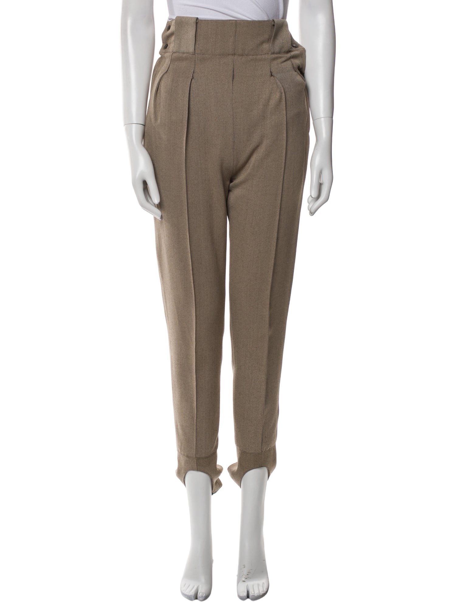 Alaïa Vintage Straight Leg Pants